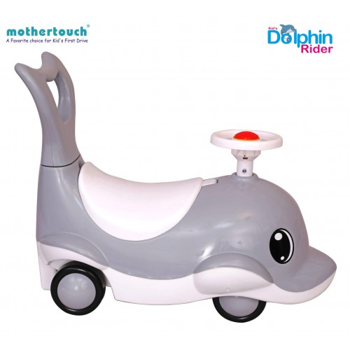 DOLPHIN RIDE ON