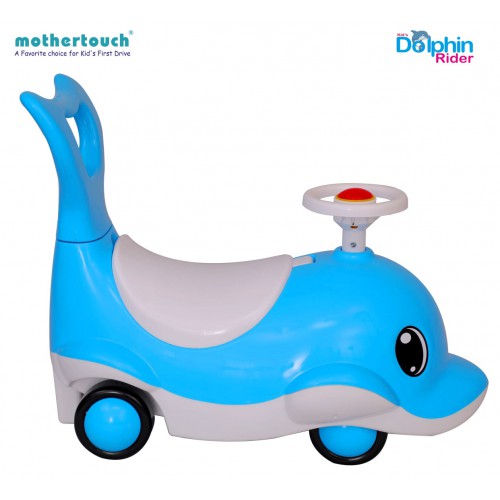 DOLPHIN RIDE ON 