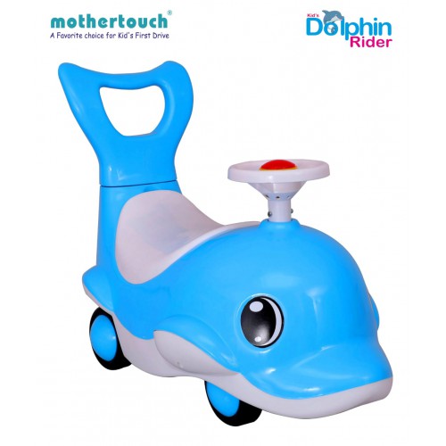 DOLPHIN RIDE ON 