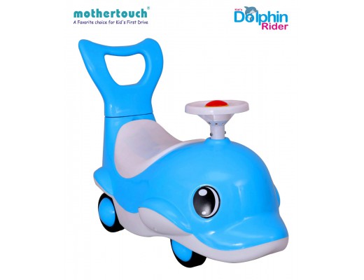 DOLPHIN RIDE ON 