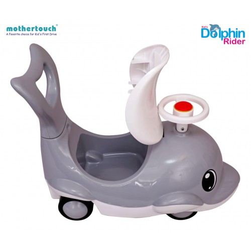 DOLPHIN RIDE ON