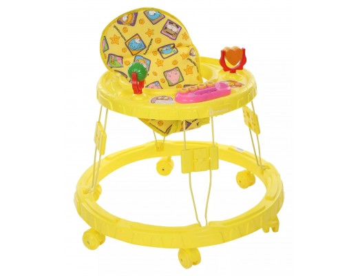 Mothertouch Chikoo Round Walker DX