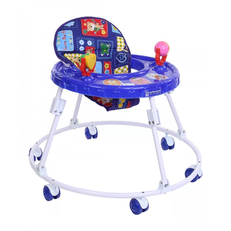 round baby walker