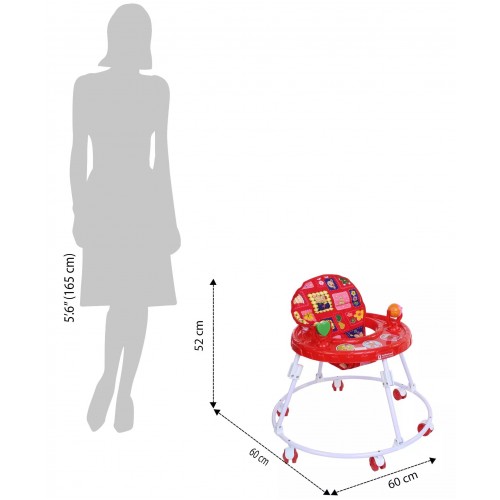 Mothertouch Round Walker
