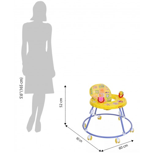 Mothertouch Round Walker