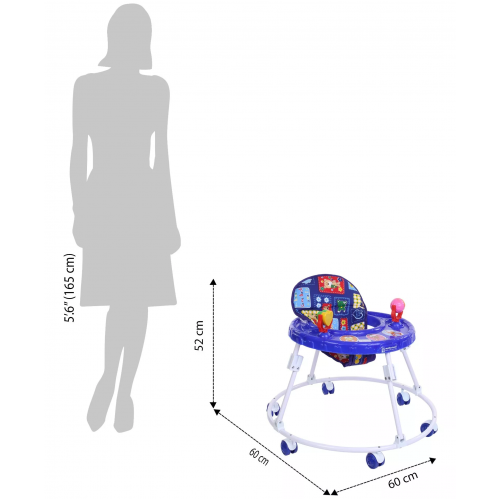 Mothertouch Round Walker Mothertouch Round Walker